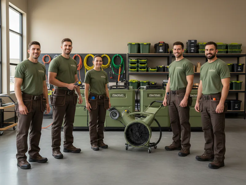 Restoration Specialists - water damage restoration in Dublin near me